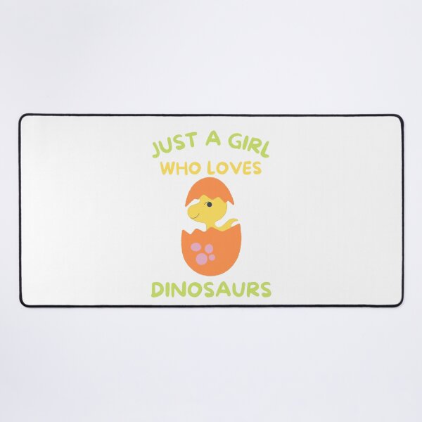 Item preview, Just a Girl Who Loves Dinosaurs designed and sold by Jacksonsmerch.