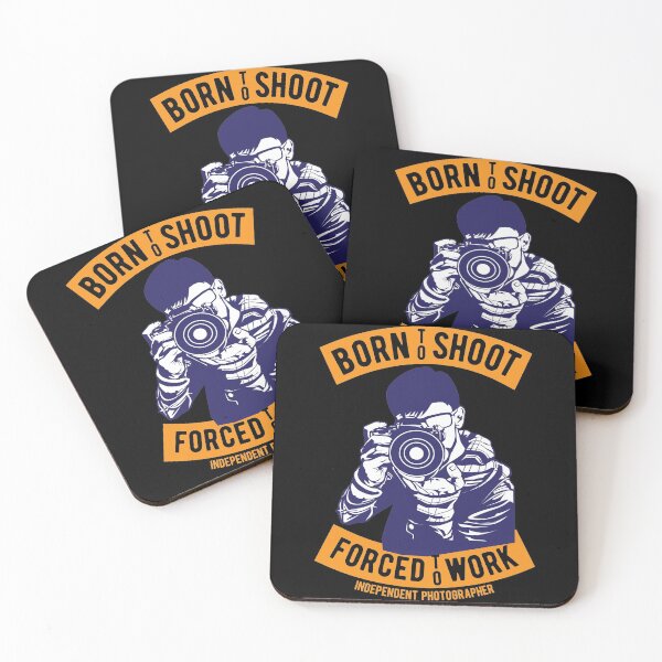 Item preview, Born to Shoot, Independent Photographer designed and sold by MHabeeb.