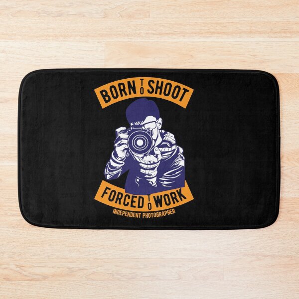 Item preview, Born to Shoot, Independent Photographer designed and sold by MHabeeb.