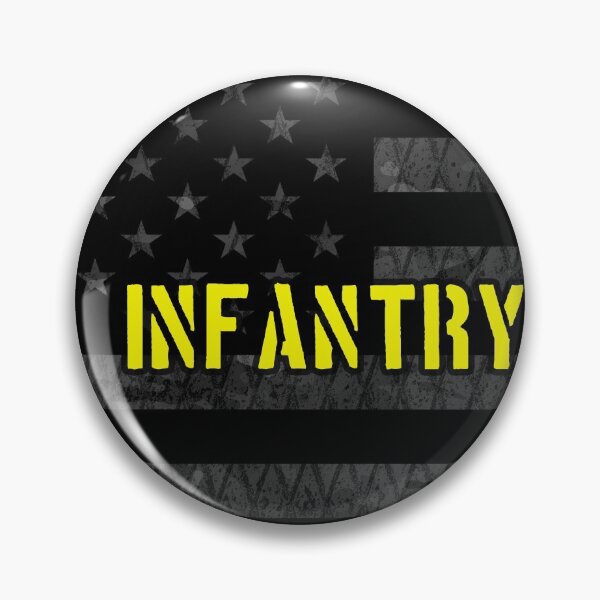Item preview, Infantry Subdued American Flag designed and sold by Jared Davies.