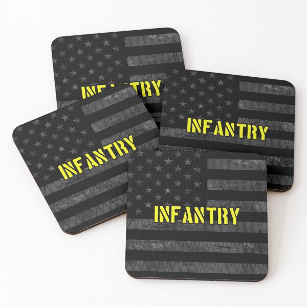 Item preview, Infantry Subdued American Flag designed and sold by Jared Davies.