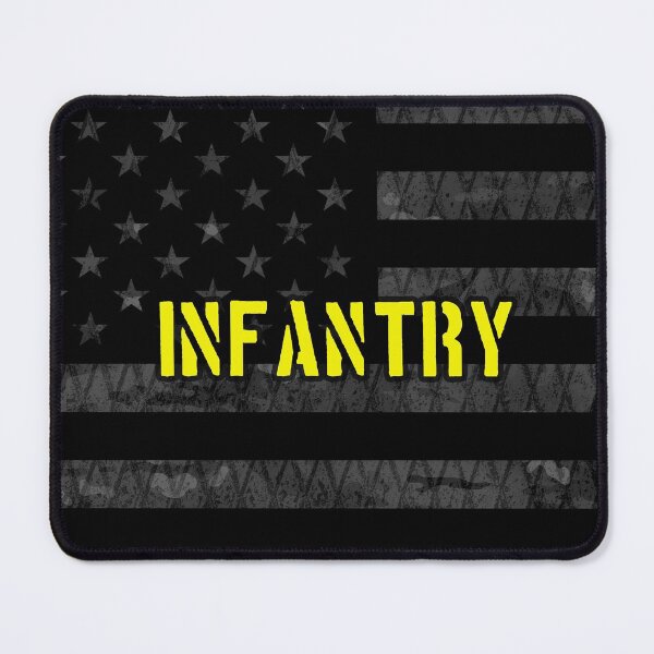 Item preview, Infantry Subdued American Flag designed and sold by Jared Davies.