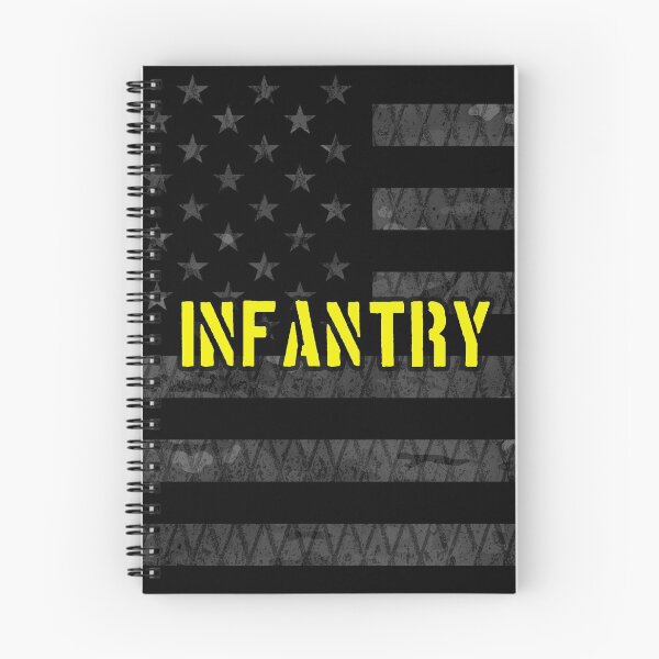 Item preview, Infantry Subdued American Flag designed and sold by Jared Davies.