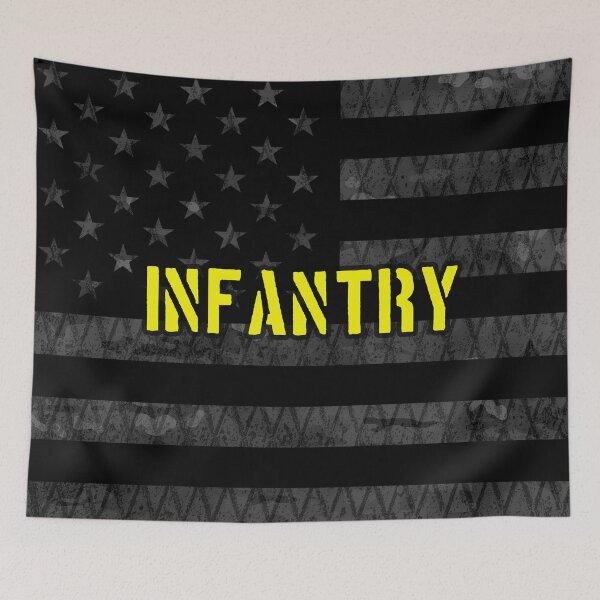 Item preview, Infantry Subdued American Flag designed and sold by Jared Davies.