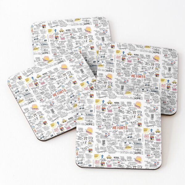 Item preview, In the Heights - Sketch Notes designed and sold by sheenamays.