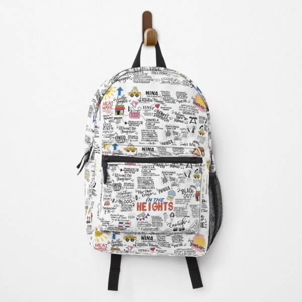 Item preview, In the Heights - Sketch Notes designed and sold by sheenamays.