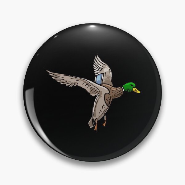 Item preview, simple drawing Mallard art designed and sold by zaher97.