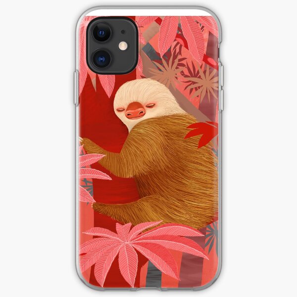 Technicolor Jungle 2 iPhone Soft Case