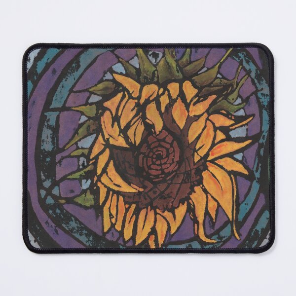 Item preview, Batik Sunflower designed and sold by Moti Black.