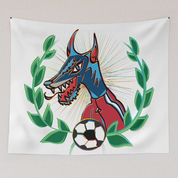 Item preview, Wolf Football Superstar designed and sold by riomarcos.