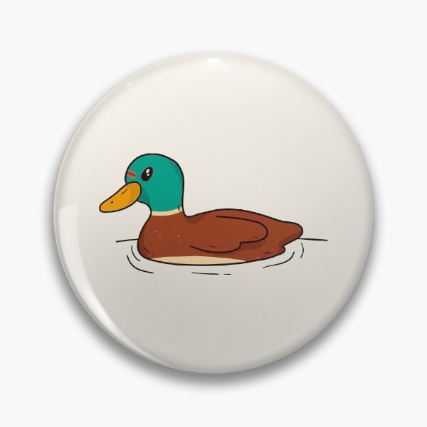 Item preview, mallard in water designed and sold by zaher97.