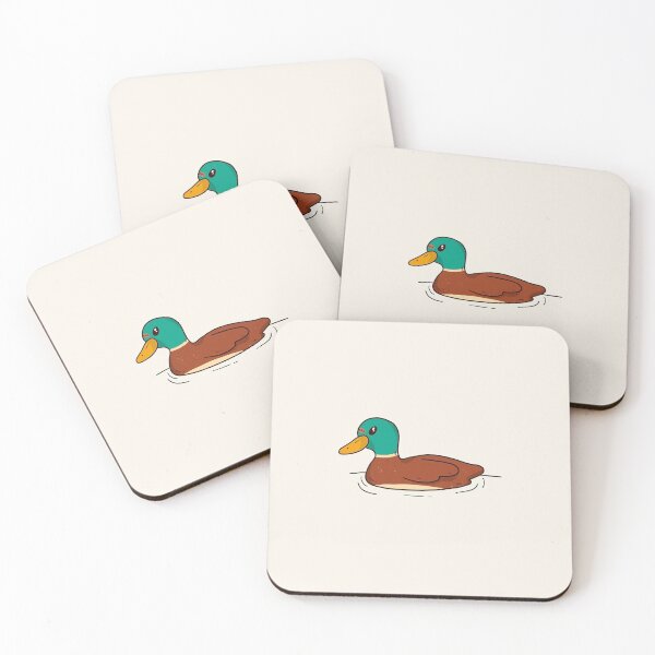 Item preview, mallard in water designed and sold by zaher97.