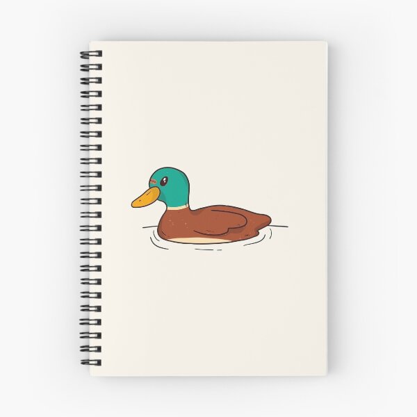Item preview, mallard in water designed and sold by zaher97.
