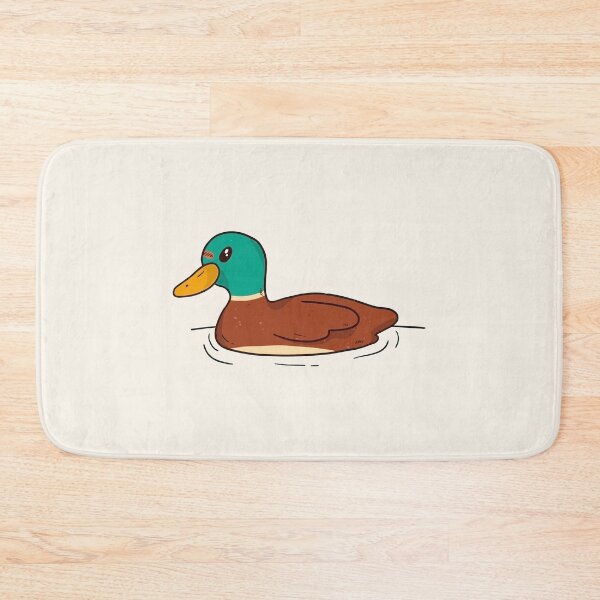 Item preview, mallard in water designed and sold by zaher97.