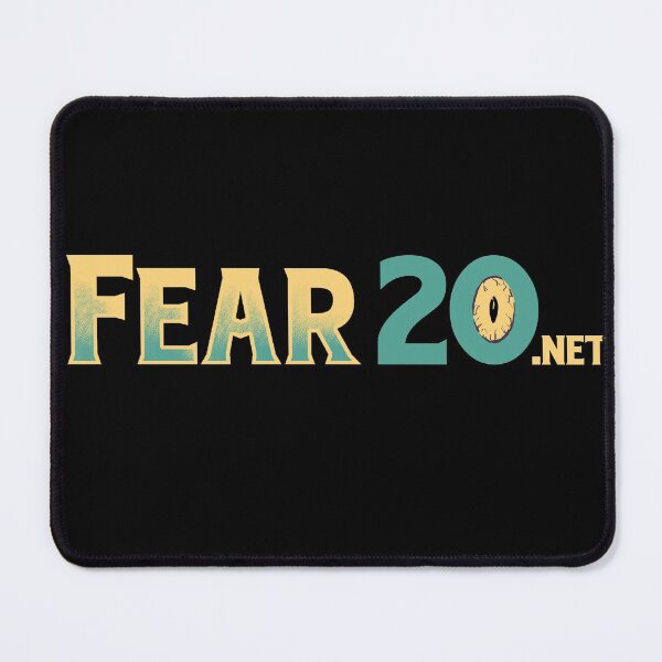 Item preview, Fear20 Banner Logo designed and sold by Fear20.