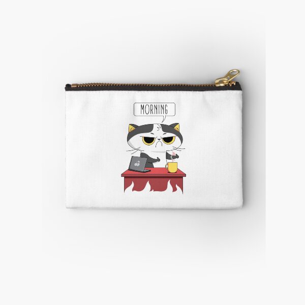 Item preview, Morning cat designed and sold by BonsaidoPoh.