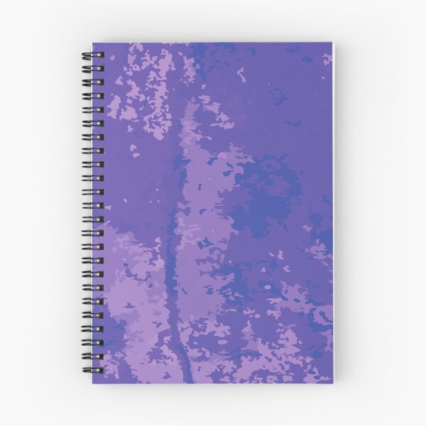 Item preview, Light And Dark Purple Abstract Pattern designed and sold by CherryDamzel.