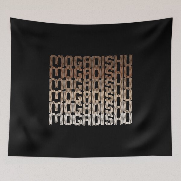 Item preview, Mogadishu City Retro Vintage designed and sold by VintageSomalia.