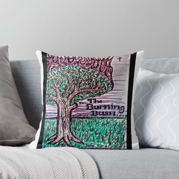 Item preview, The Burning Bush 2 designed and sold by JasperJOG.