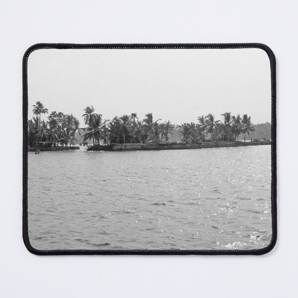 Item preview, River Islands Grey Sacale Tropical Landscape, India designed and sold by worldways.