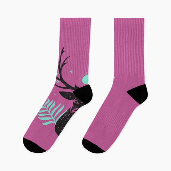 Item preview, Lunar Deer designed and sold by ColorsandShapes.