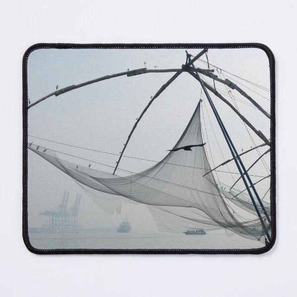 Item preview, Traditional Chinese Fishing Nets, Cochin, Kerala, India designed and sold by worldways.