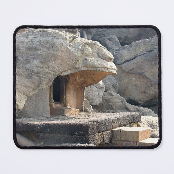 Item preview, Reptile Mouth Sculpture Doorway, Bhubaneswar, Odisha, India designed and sold by worldways.