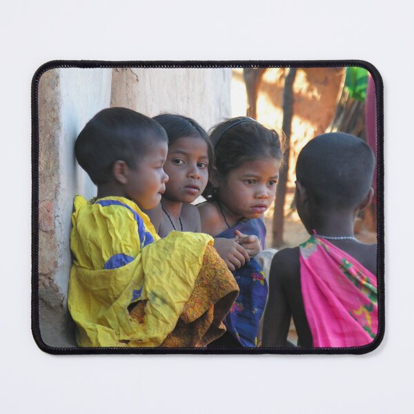 Item preview, Little Village Kids Talking, Odisha, India designed and sold by worldways.