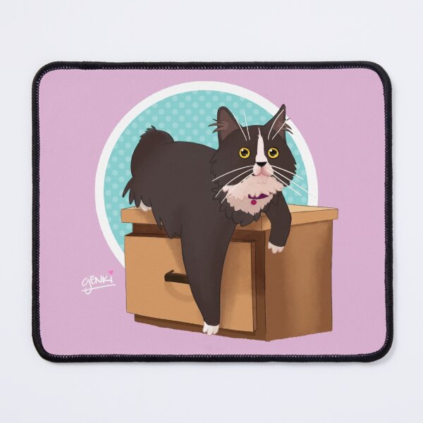 Bernie-cat Mouse Pad