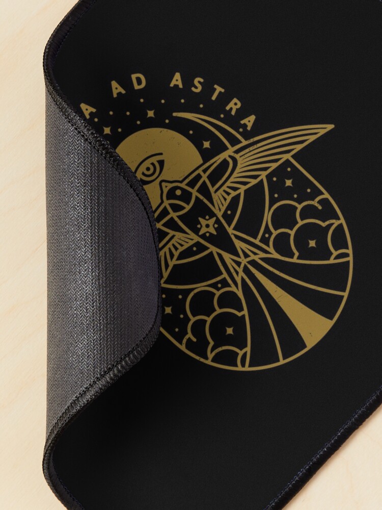 Alternate view of Per Aspera Ad Astra Mouse Pad