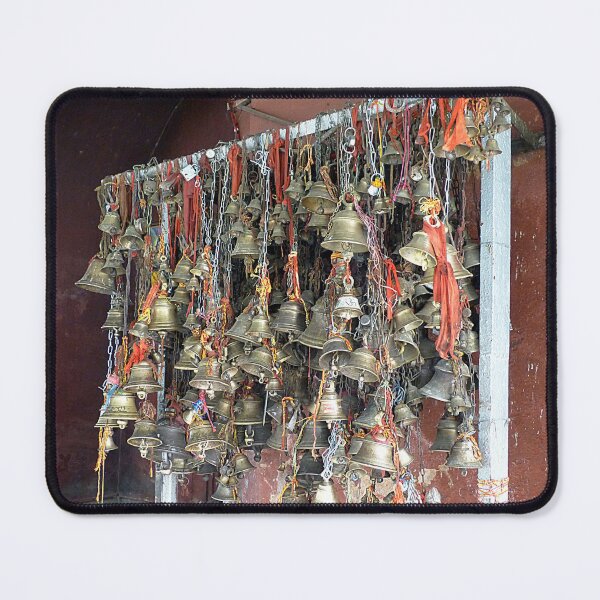 Item preview, Indian Hindu Hanging Prayer Bells, India designed and sold by worldways.
