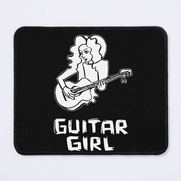 Item preview, Guitar Girl designed and sold by badlydrawnbabe.