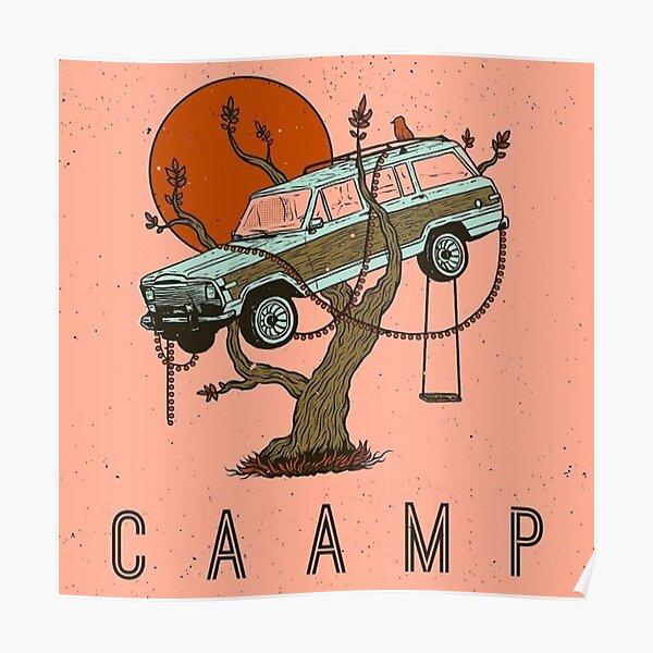 Camp Posters Redbubble
