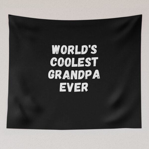 Item preview, World's Coolest Grandpa Ever - Funny Cool Grandfather Gift Design Idea For Grandparents designed and sold by GhaliSmith.