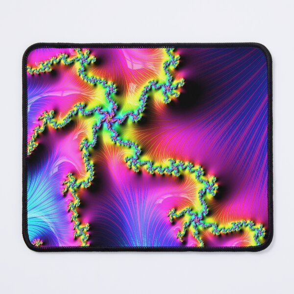 Item preview, Fractal Rainbow 9 designed and sold by Elisabeth Lucas.