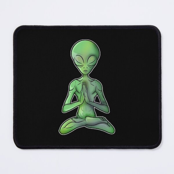 Item preview, Alien Zen Master designed and sold by BlackSheepEllis.