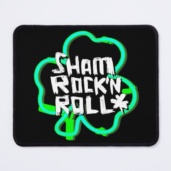 Item preview, ShamRocknRoll, Paddys Day Irish Shamrock designed and sold by badlydrawnbabe.