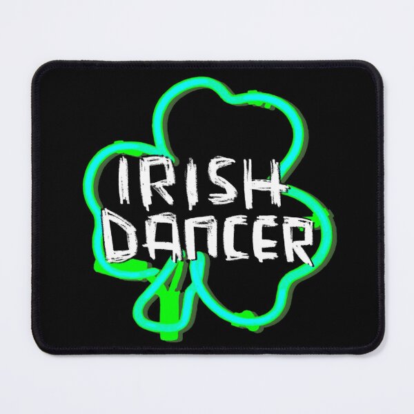 Item preview, Shamrock Irish Dancer designed and sold by badlydrawnbabe.