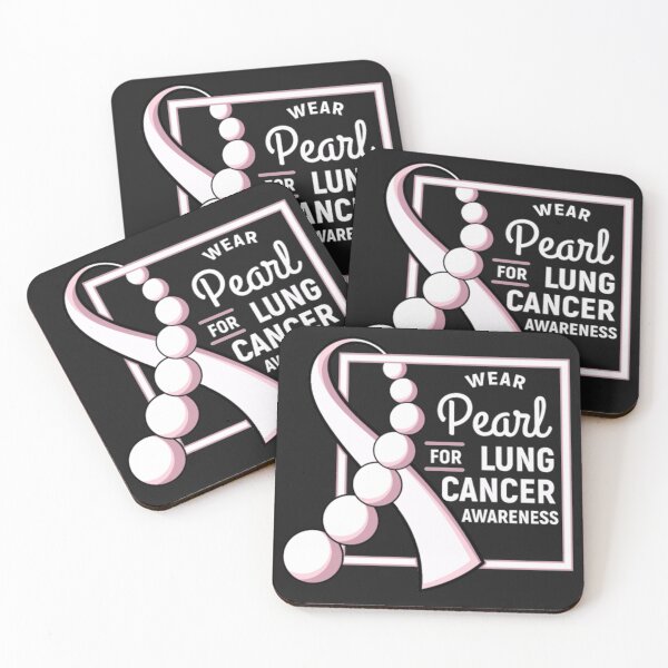 Item preview, Wear Pearl For Lung Cancer Awareness designed and sold by StarcyWol.