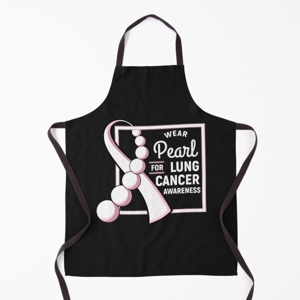 Item preview, Wear Pearl For Lung Cancer Awareness designed and sold by StarcyWol.