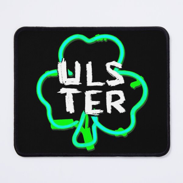 Item preview, Ulster, Paddy's Day Irish Shamrock designed and sold by badlydrawnbabe.