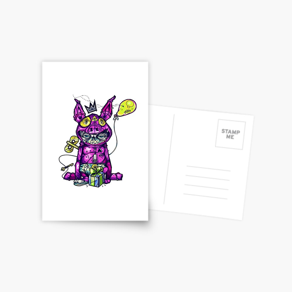 Artikel-Vorschau von Postkarte, designt und verkauft von OnlyZEROH.