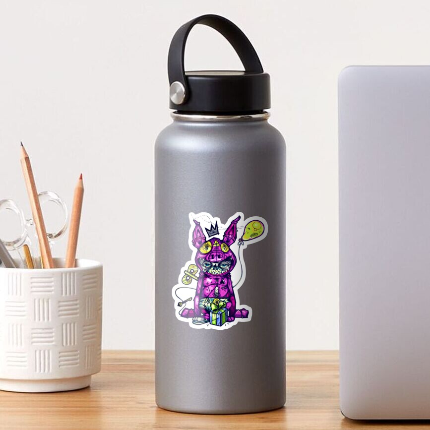 Artikel-Vorschau von Glänzender Sticker, designt und verkauft von OnlyZEROH.
