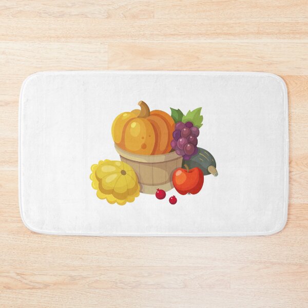 Item preview, Fall Fruits Basket designed and sold by Wachi-A.