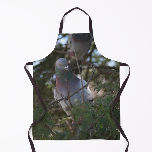 Item preview, Pigeon bird perching on a pine tree designed and sold by Anna Lemos.