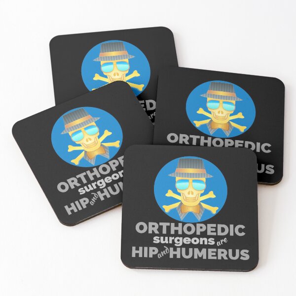 Item preview, orthopedic surgeons are hip and humerus designed and sold by doctors-apparel.