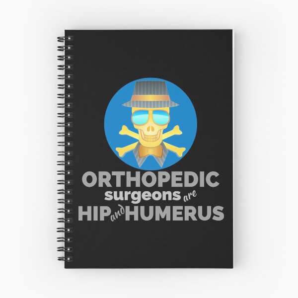 Item preview, orthopedic surgeons are hip and humerus designed and sold by doctors-apparel.
