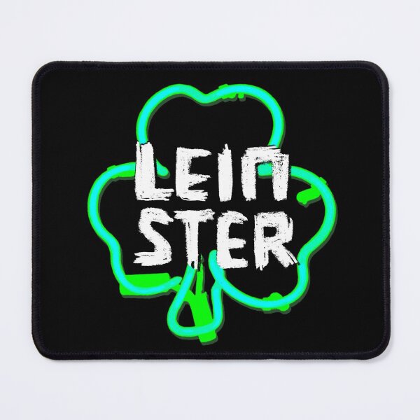 Item preview, Leinster, Paddy's Day Irish Shamrock designed and sold by badlydrawnbabe.