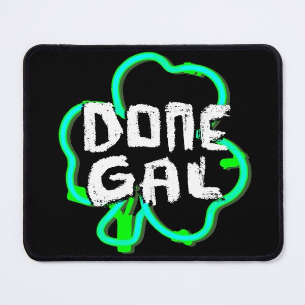 Item preview, Donegal, Paddy's Day Irish Shamrock designed and sold by badlydrawnbabe.