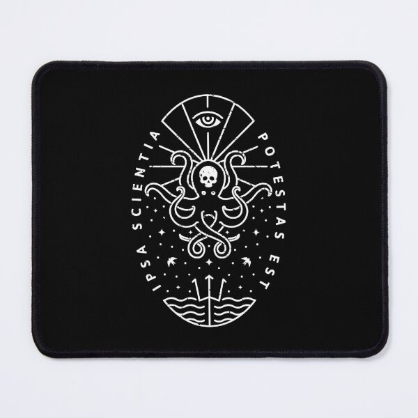 Item preview, Knowledge - White/Skull designed and sold by rfad.